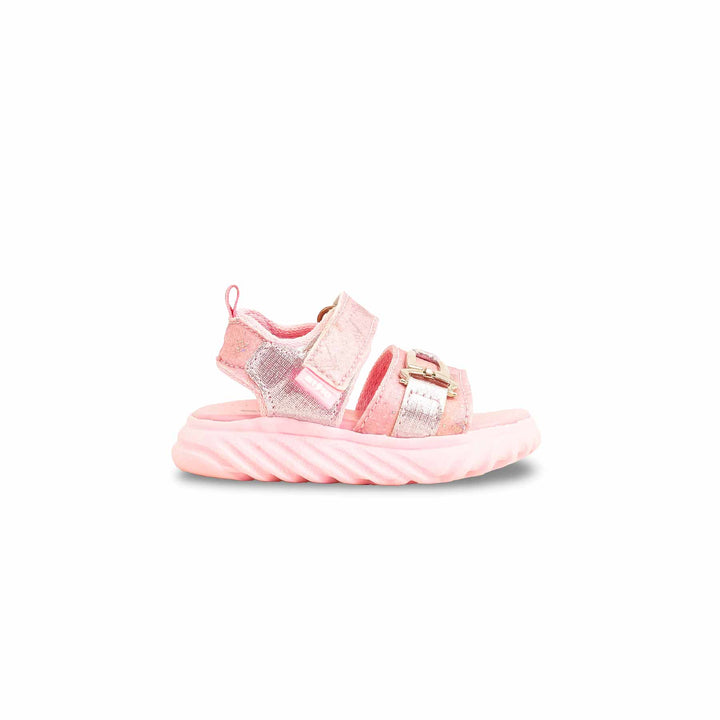 Girls Pink Casual Sandal KD4830
