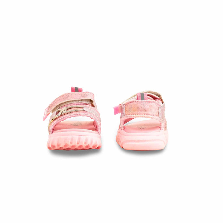 Girls Pink Casual Sandal KD4830
