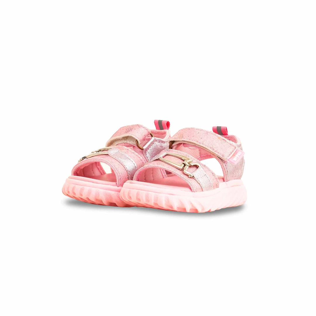Girls Pink Casual Sandal KD4830