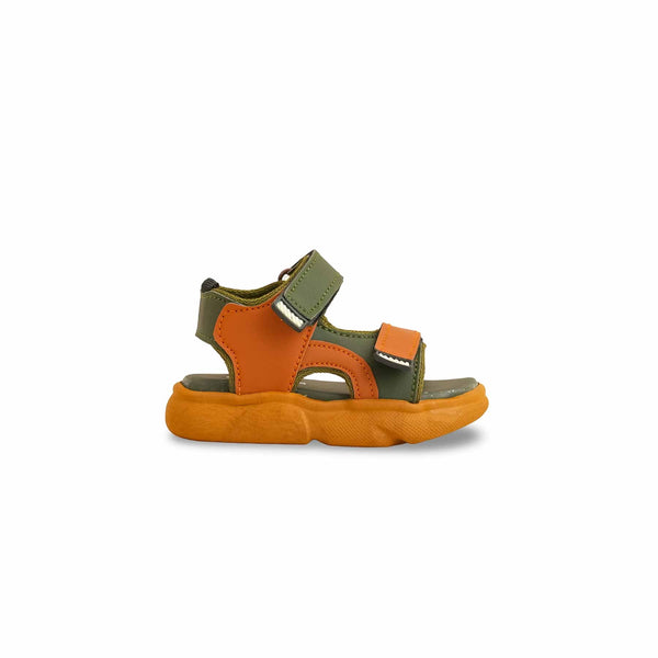 Boys Green Casual Sandal KD4836