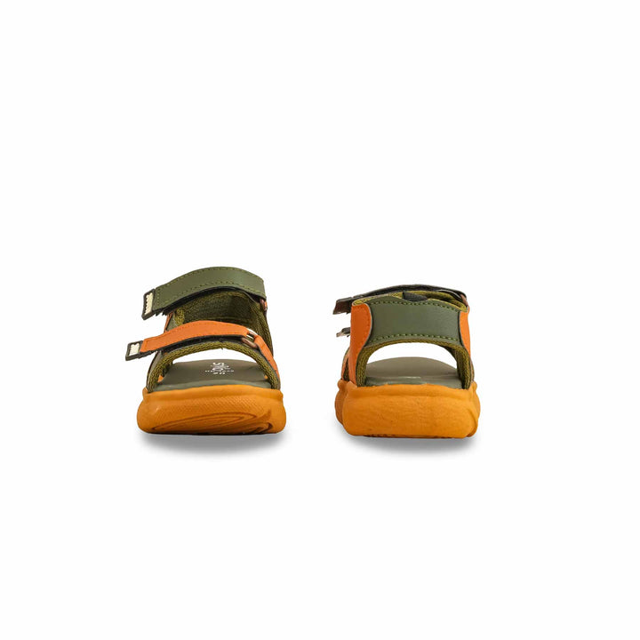 Boys Green Casual Sandal KD4836