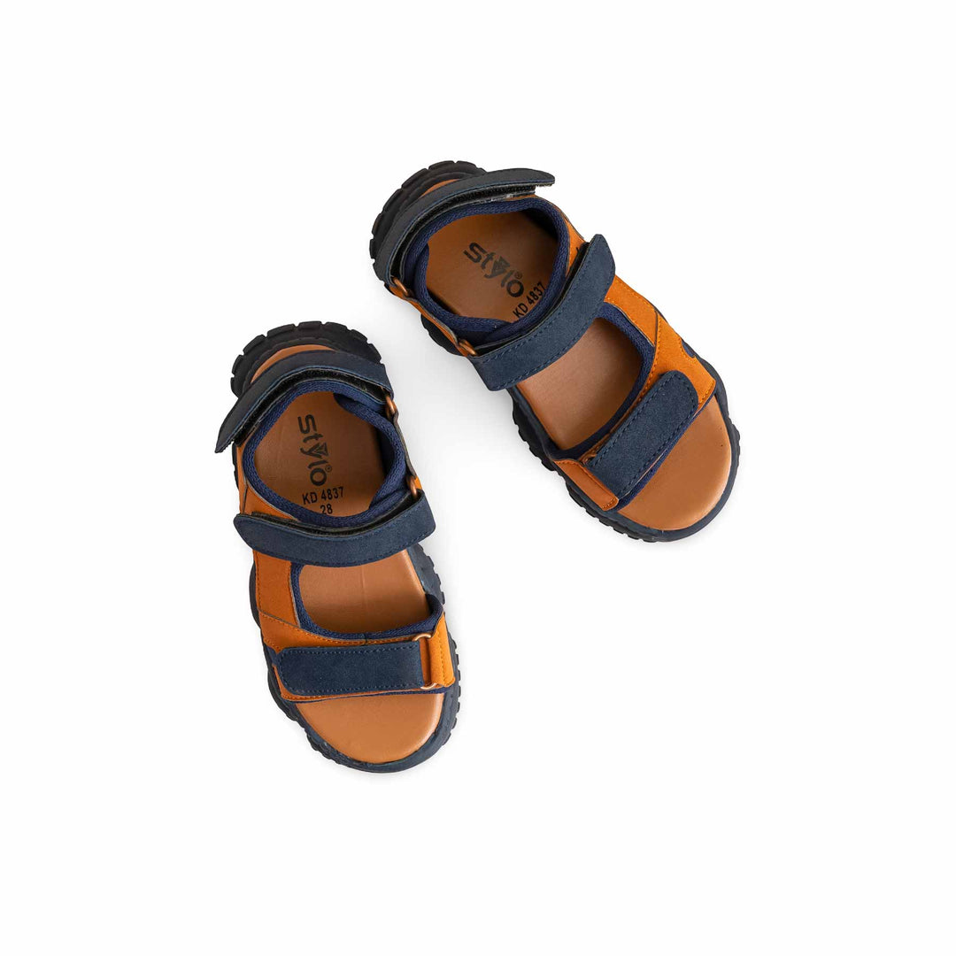 Boys Brown Casual Sandal KD4837
