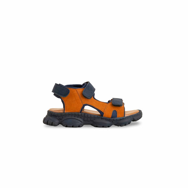 Boys Brown Casual Sandal KD4837
