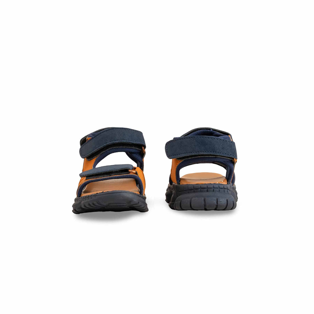 Boys Brown Casual Sandal KD4837
