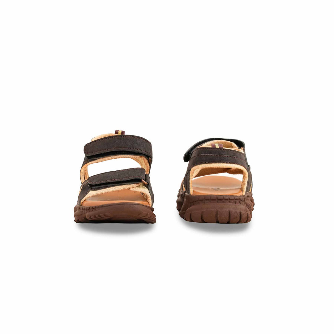 Boys Brown Casual Sandal KD4838