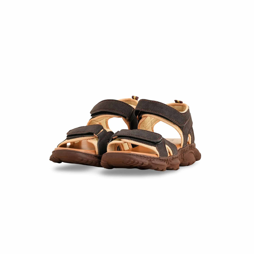 Boys Brown Casual Sandal KD4838