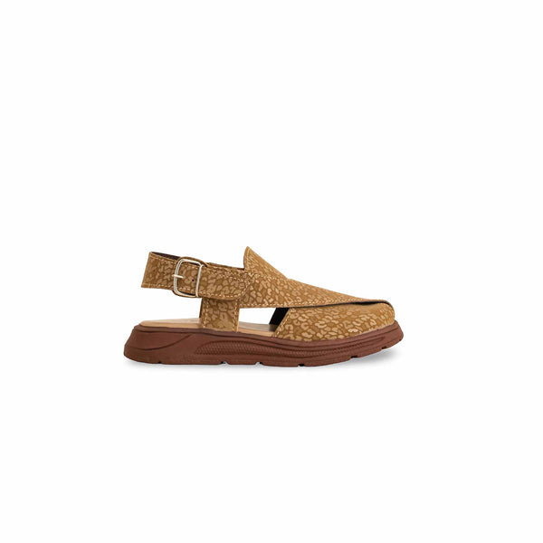 Boys Camel Peshawari Chappal KD4839