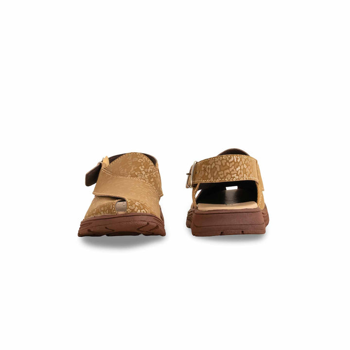 Boys Camel Peshawari Chappal KD4839