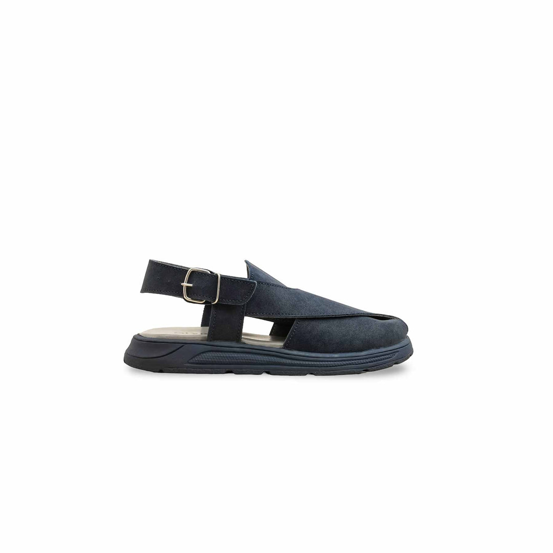 Boys Navy Peshawari Chappal KD4840