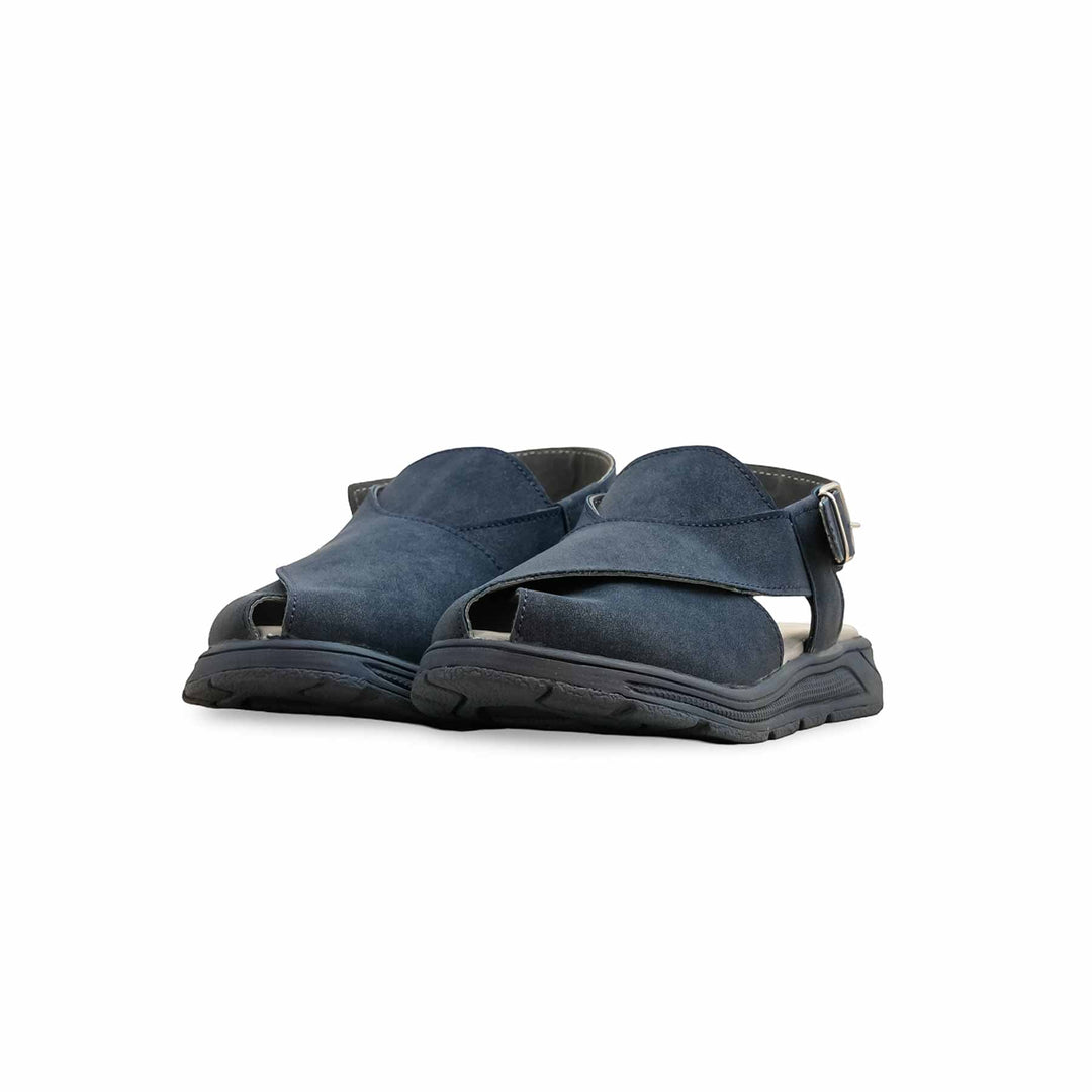 Boys Navy Peshawari Chappal KD4840