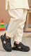 Boys Black Peshawari Chappal KD4841