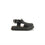 Boys Black Peshawari Chappal KD4841