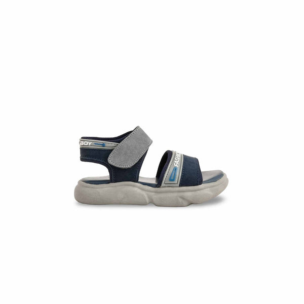 Boys Navy Formal Sandal KD4842