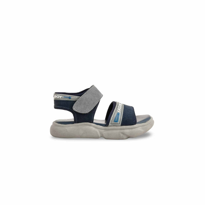 Boys Navy Formal Sandal KD4842
