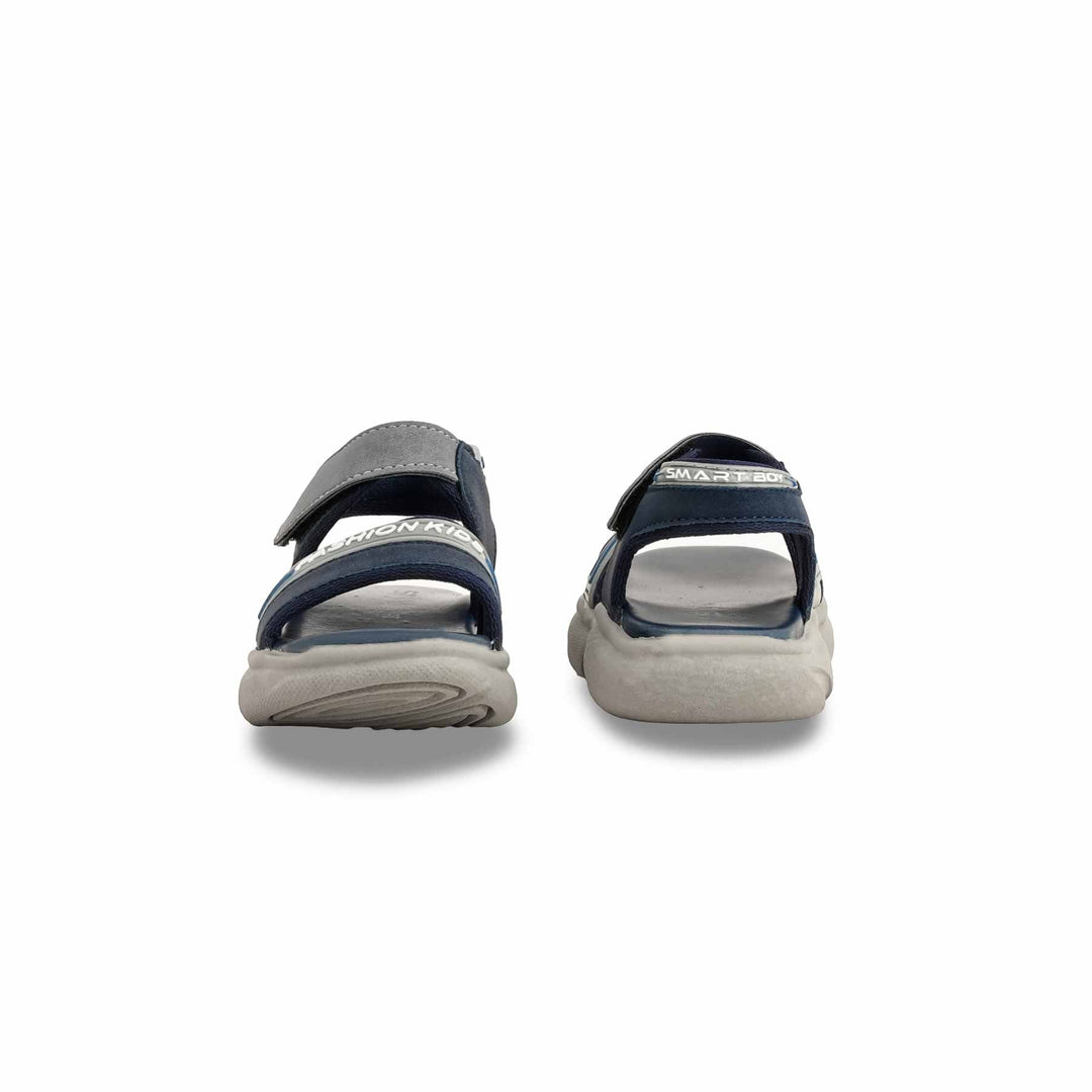 Boys Navy Formal Sandal KD4842