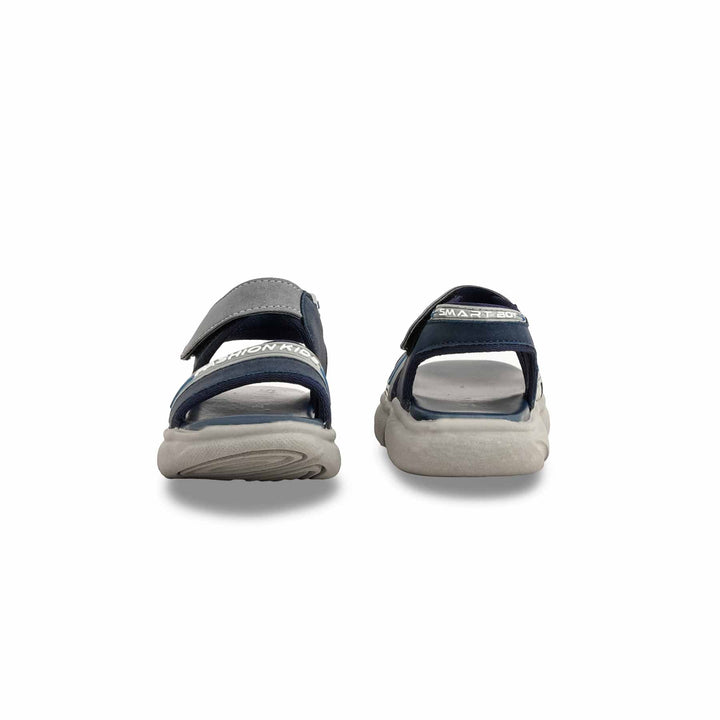 Boys Navy Formal Sandal KD4842