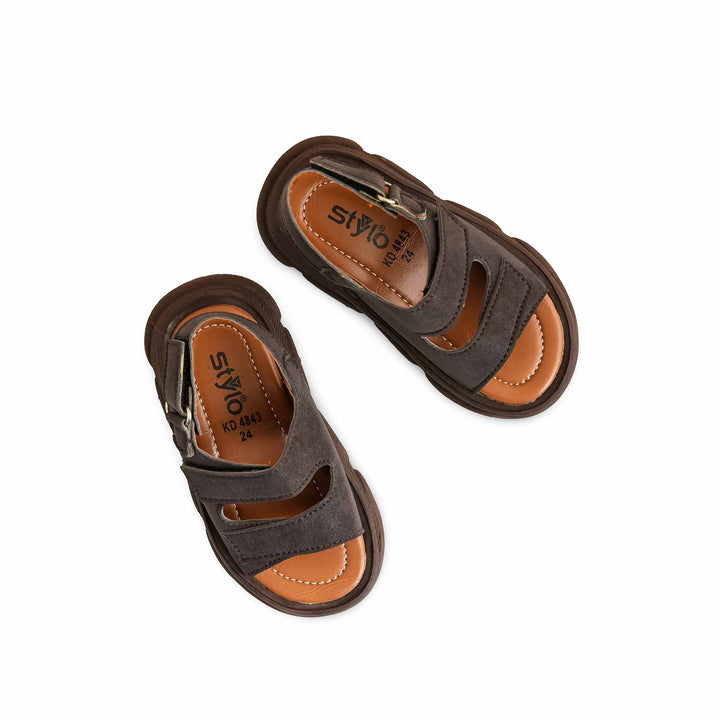 Boys Coffee Casual Sandal KD4843