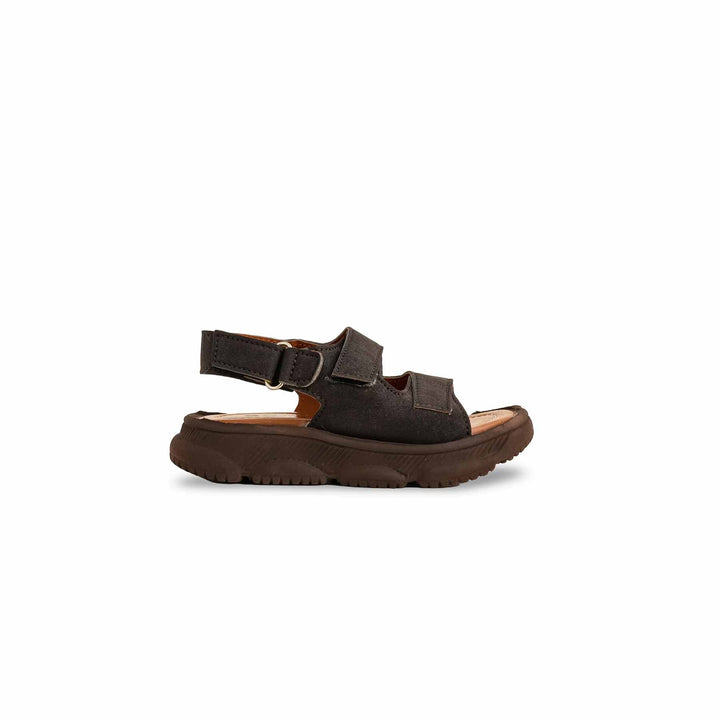 Boys Coffee Casual Sandal KD4843