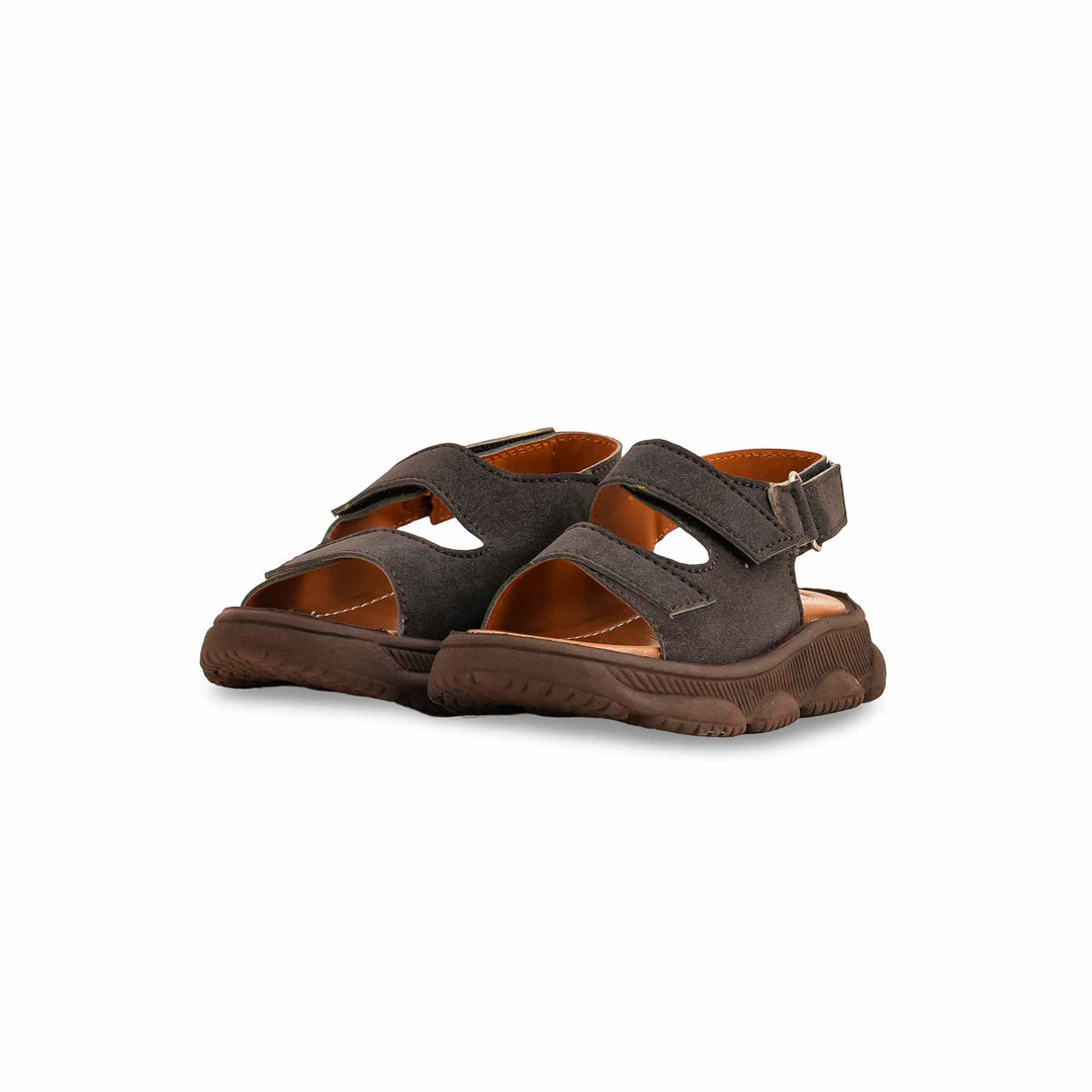 Boys Coffee Casual Sandal KD4843