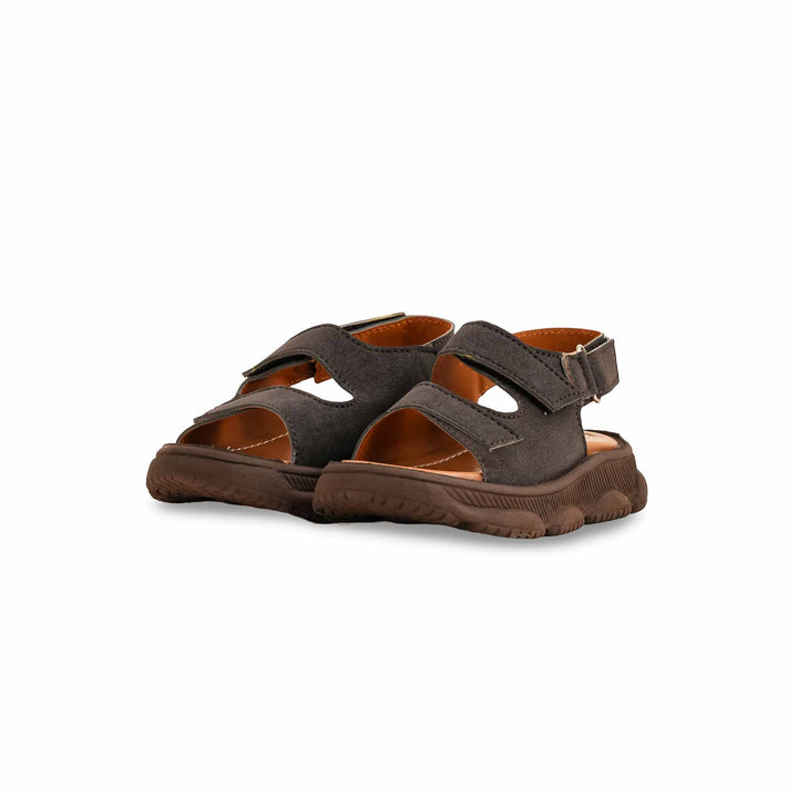 Boys Coffee Casual Sandal KD4843