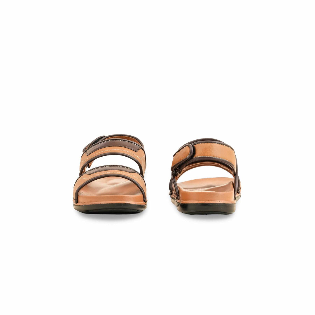 Boys Brown Formal Sandal KD4846