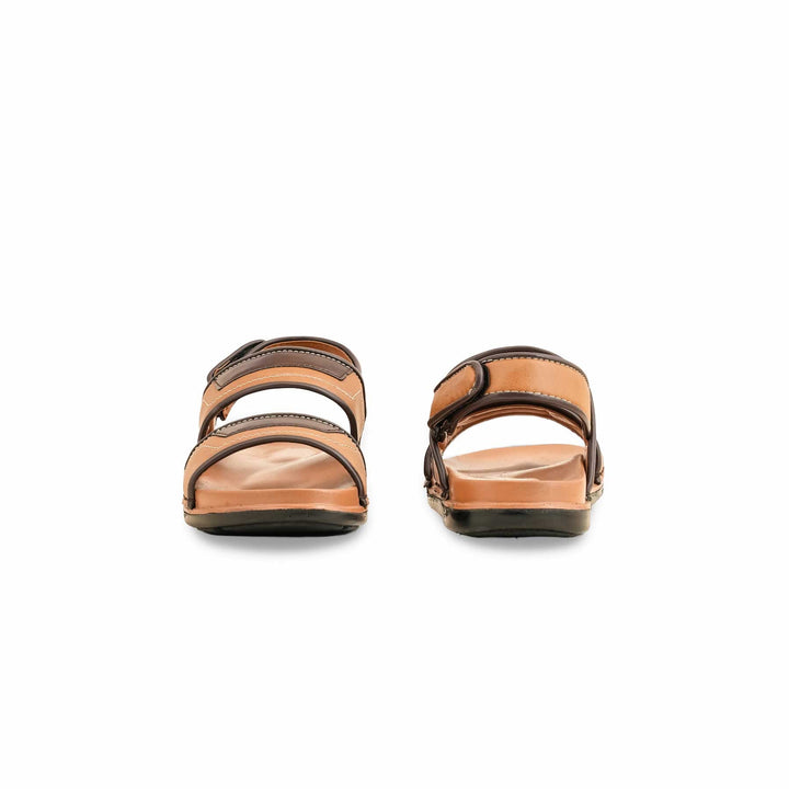Boys Brown Formal Sandal KD4846