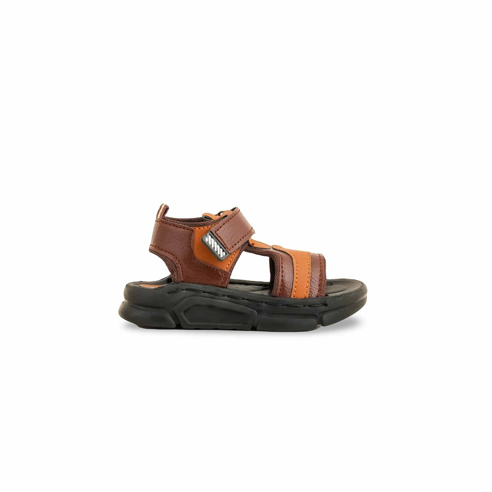 Boys Coffee Formal Sandal KD4859