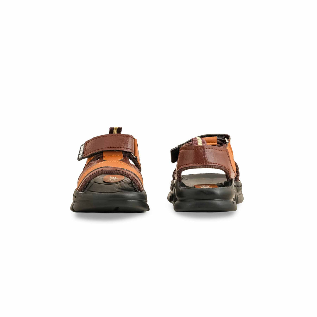 Boys Coffee Formal Sandal KD4859