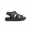 Boys Black Formal Sandal KD4863