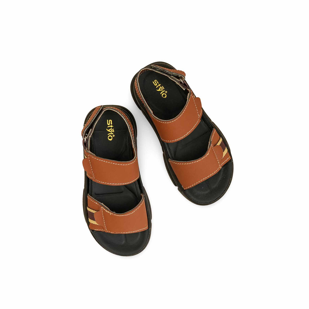 Boys Mustard Casual Sandal KD4866