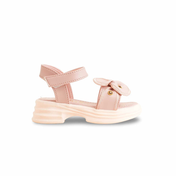 Girls Pink Formal Sandal KD4870