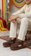 Boys Brown Peshawari Chappal KD4877