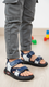 Boys Navy Casual Sandal KD4884