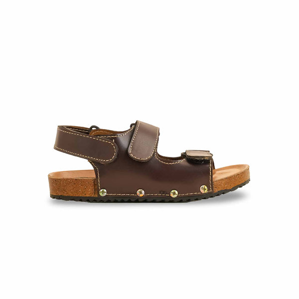 Boys Coffee Formal Sandal KD4886