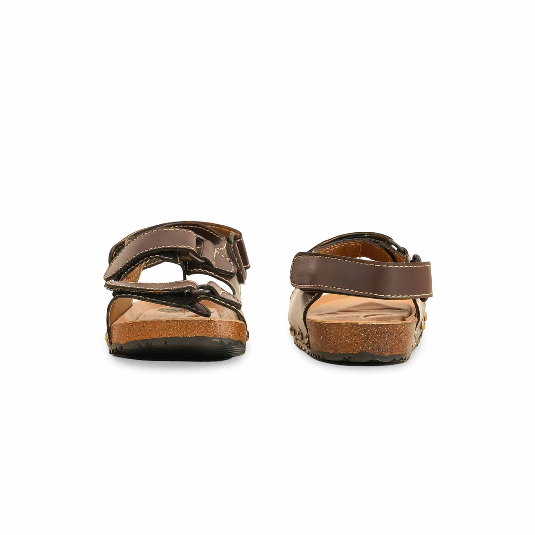 Boys Coffee Formal Sandal KD4886
