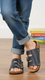 Boys Navy Formal Sandal KD4887