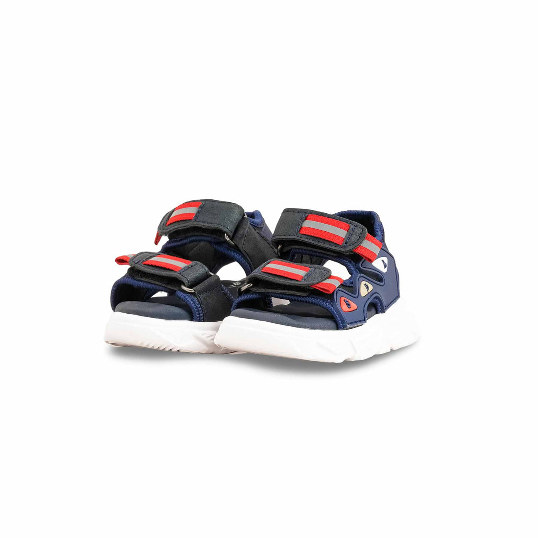 Boys Navy Casual Sandal KD4896
