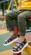 Boys Black Casual Sandal KD4897
