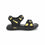 Boys Black Casual Sandal KD4899