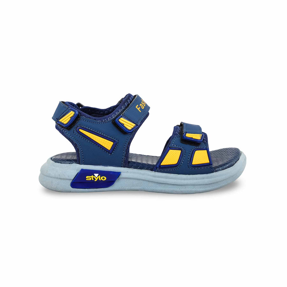 Boys Navy Casual Sandal KD4899