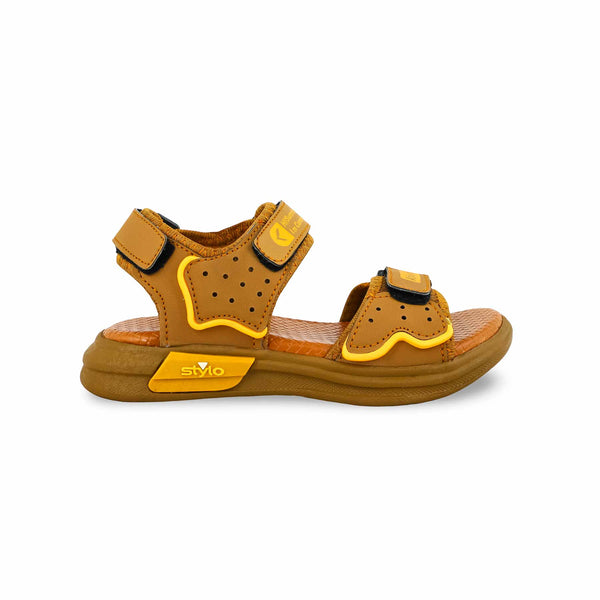 Boys Brown Casual Sandal KD4900