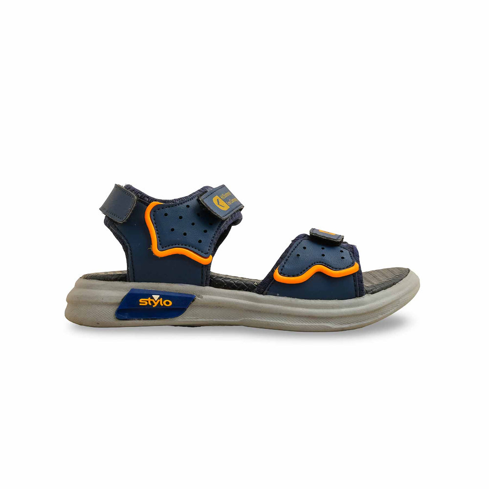 Boys Navy Casual Sandal KD4900
