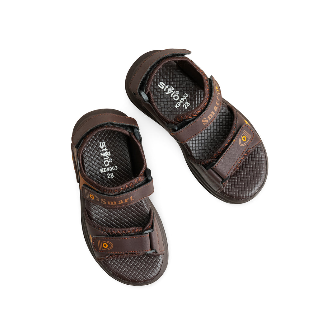 Boys Coffee Casual Sandal KD4903