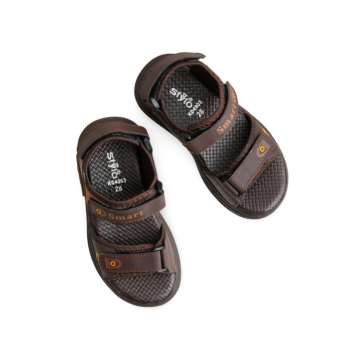 Boys Coffee Casual Sandal KD4903