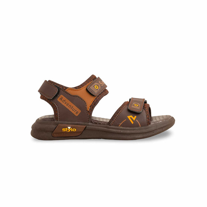 Boys Coffee Casual Sandal KD4903