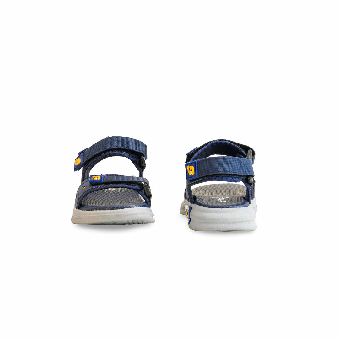Boys Navy Casual Sandal KD4904