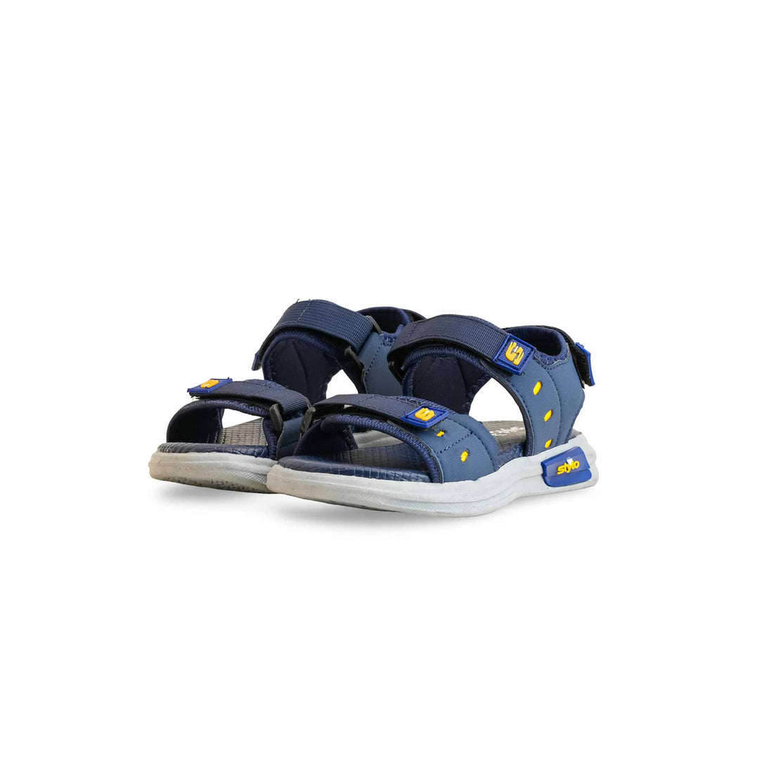 Boys Navy Casual Sandal KD4904