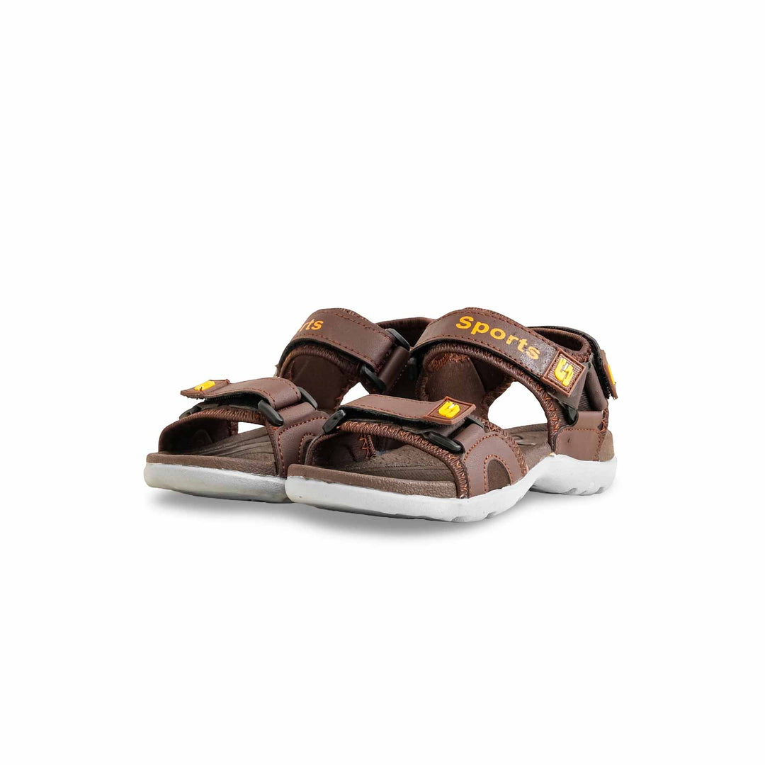 Boys Coffee Casual Sandal KD4907