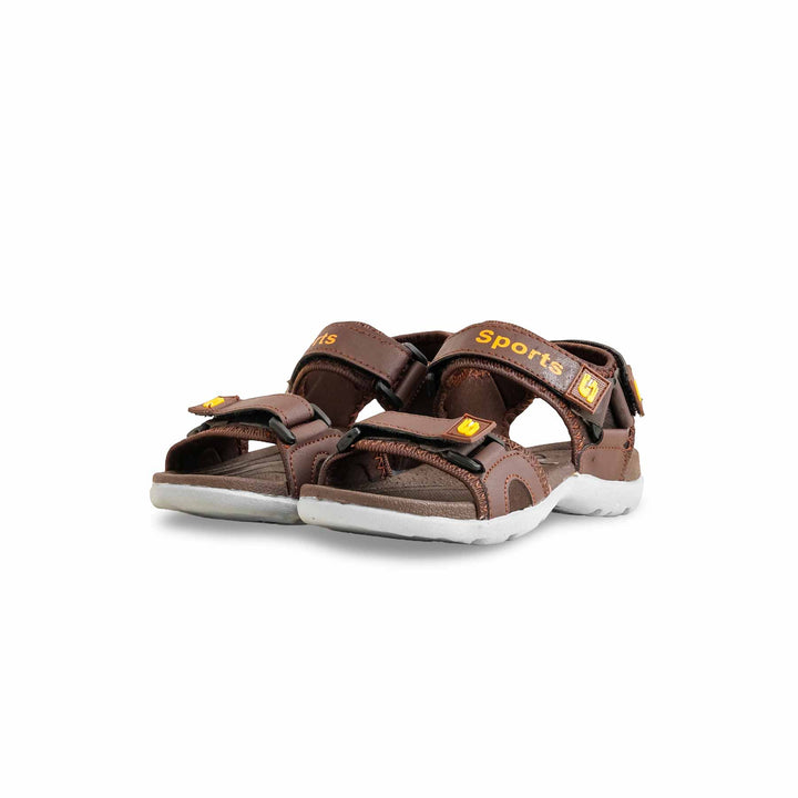 Boys Coffee Casual Sandal KD4907
