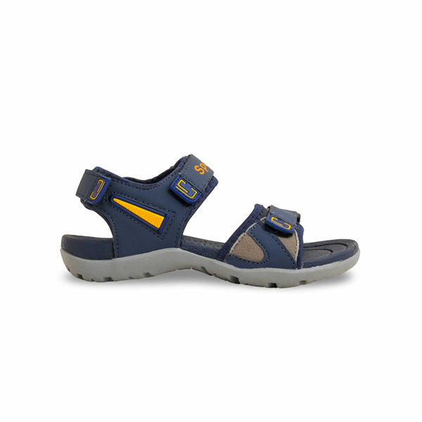 Boys Navy Casual Sandal KD4908